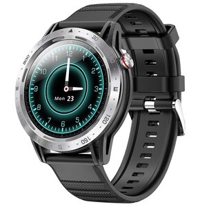 U Smartwatch COLMI SKY7 Pro Srebrno-czarny