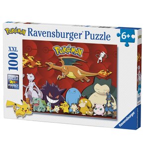 Puzzle RAVENSBURGER Pokemon XXL 10934 (100 elementów)