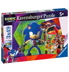 Puzzle RAVENSBURGER Premium Sonic Prime 5695 (147 elementów)