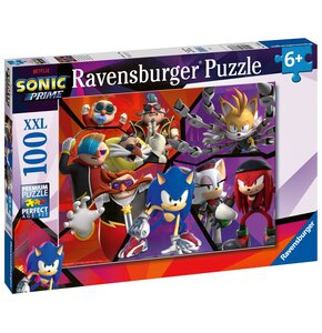 Puzzle RAVENSBURGER Premium Sonic Prime 13383 (100 elementów)