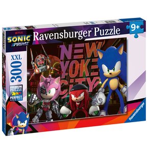 Puzzle RAVENSBURGER Premium Sonic Prime XXL 13384 (300 elementów)