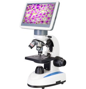 Mikroskop LEVENHUK D85L LCD Biały