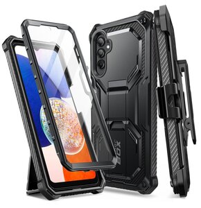 Etui SUPCASE Iblsn ArmorBox do Galaxy A14 4G/5G Czarny