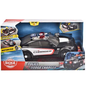 Samochód DICKIE TOYS Action Series Police Dodge Charger 203308385