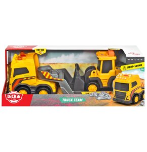 Samochód DICKIE TOYS Construction Volvo Truck Team 203725008