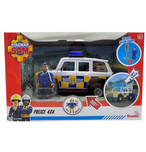 Samochód SIMBA Strażak Sam Jeep policyjny Malcolm 109251096038