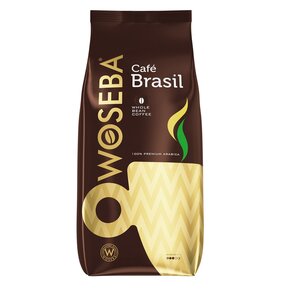 Kawa ziarnista WOSEBA Cafe Brasil Arabica 0.5 kg