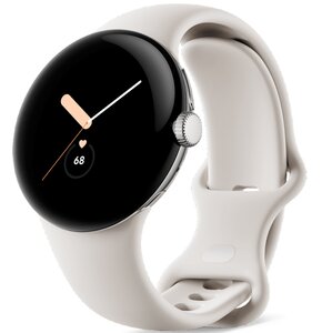 Smartwatch GOOGLE Pixel Watch Srebrny