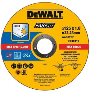 Tarcza do cięcia DEWALT DT20540-QZ (100 szt.)