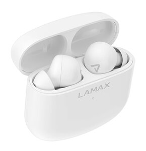 Słuchawki dokanałowe LAMAX Trims1 Biały