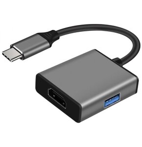 Adapter USB Typ-C - HDMI/USB ART OEM-C8