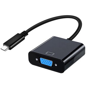 Adapter USB Typ-C - VGA ART Kabada OEM-C9