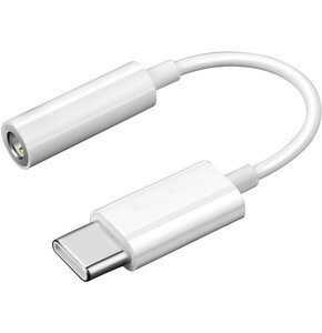 Adapter USB Typ-C - Jack 3.5mm ART Kabada OEM-C11
