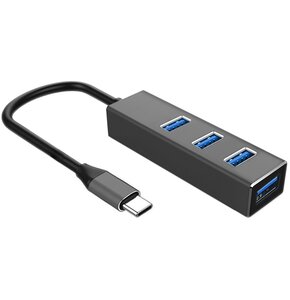 Hub ART OEM-C15 USB Typu C, Pasywny