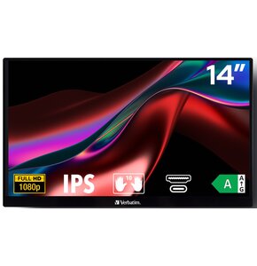 Monitor VERBATIM PMT-14 14" 1920x1080px IPS