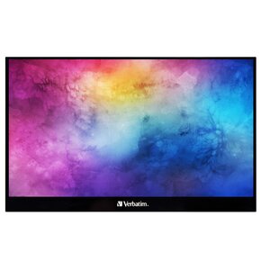 Monitor VERBATIM PMT-17 17.3" 1920x1080px IPS