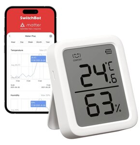 Termometr SWITCHBOT SwitchBot Plus Biały