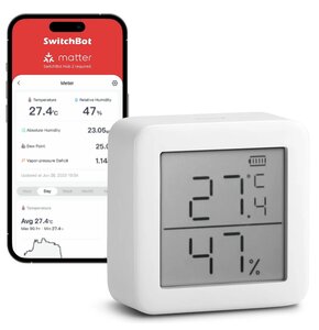 Termometr SWITCHBOT Meter Biały