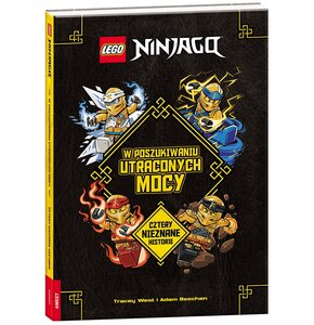 Książka LEGO Ninjago W poszukiwaniu utraconych mocy GMG-6701
