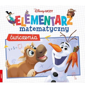 Disney uczy Elementarz matematyczny Ćwiczenia UMC-9302
