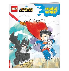 Kolorowanka LEGO Super Heroes Maluj wodą MW-6450