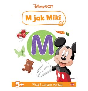 Disney uczy M jak Miki UAL-9302