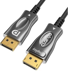 Kabel optyczny DisplayPort - DisplayPort CLAROC 5 m