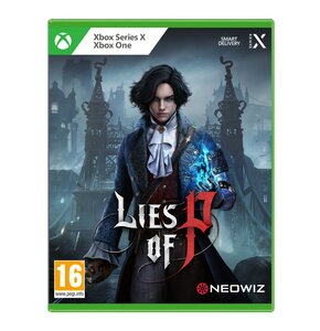 Lies of P Gra XBOX ONE (Kompatybilna z Xbox Series X)