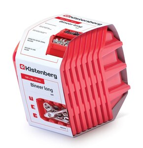 Zestaw pojemników KISTENBERG Binner 16 KBILS16 (8 szt.)