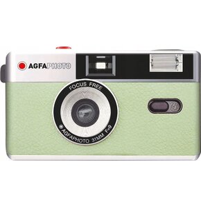 Aparat analogowy AGFAPHOTO Reusable Camera Zielony