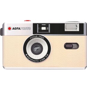 Aparat analogowy AGFAPHOTO Reusable Camera Beżowy