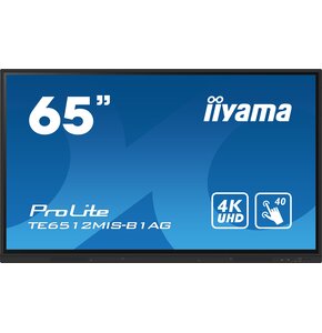 Monitor IIYAMA ProLite TE6512MIS-B1AG 65" 3840x2160px IPS