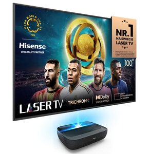 Laser TV HISENSE 100L9HD 100" 4K Dolby Atmos Dolby Vision HDMI 2.1