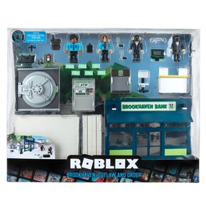 Zestaw figurek JAZWARES Roblox Brookhaven: Outlaw And Order