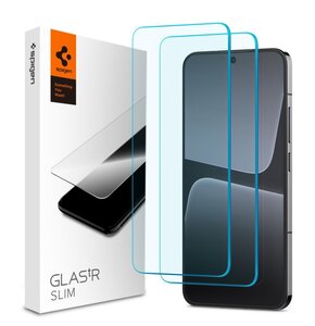 Szkło hartowane SPIGEN Glas.Tr Slim do Xiaomi 13 Przezroczysty (2szt.)