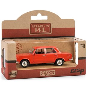 Samochód DAFFI Kolekcja PRL Fiat 125P K-597