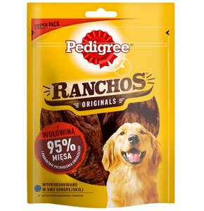 Przysmak dla psa PEDIGREE Ranchos Originals Wołowina 70 g