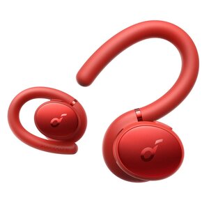 Słuchawki douszne SOUNDCORE Sport X10 Czerwony