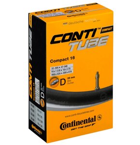 Dętka rowerowa CONTINENTAL Compact 16 CO0181111
