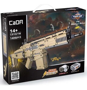 Klocki plastikowe CADA Block Gun Karabin Assault Rifle 17S C81021W