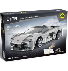 Klocki plastikowe CADA Make Your Bricks Move Lotus Evija Zdalne sterowanie C51071W