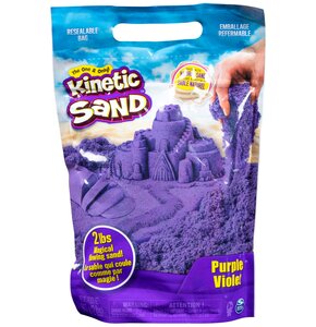 Piasek kinetyczny SPIN MASTER Kinetic Sand Fioletowy 6046035