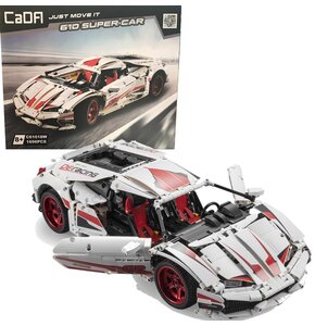 Klocki plastikowe CADA Just Move It Super Car 610 C61018W