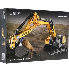 Klocki plastikowe CADA Koparka Excavator C65003W