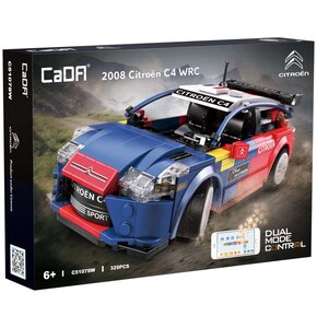 Klocki plastikowe CADA 2008 Citroen C4 WRC Zdalne sterowanie C51078W