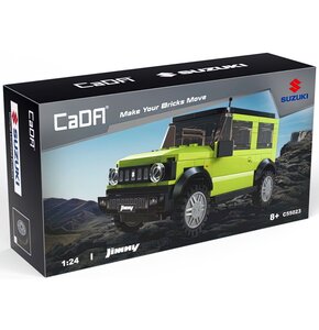 Klocki plastikowe CADA Make Your Bricks Move Suzuki Jimny 1:24 C55023W