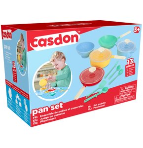 Zabawka zestaw garnków i akcesoriów kuchennych CASDON 50250