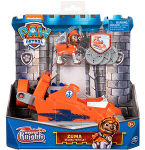 Pojazd SPIN MASTER Psi Patrol: Zuma Deluxe Vehicle Rescue Knights + figurka 6062181