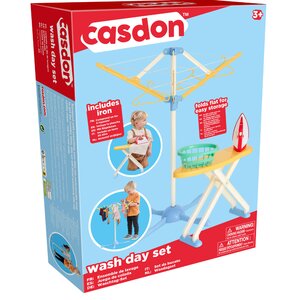 Zabawka zestaw do prasowania i suszenia CASDON 61450