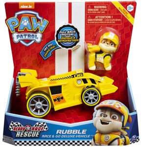 Samochód SPIN MASTER Psi Patrol Rubble Ready Race Rescue + figurka 6054502